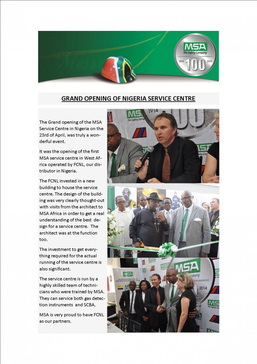 Page 13: Grand opening
