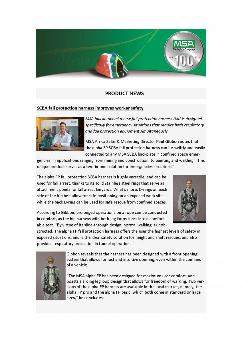 Page 5: Product News