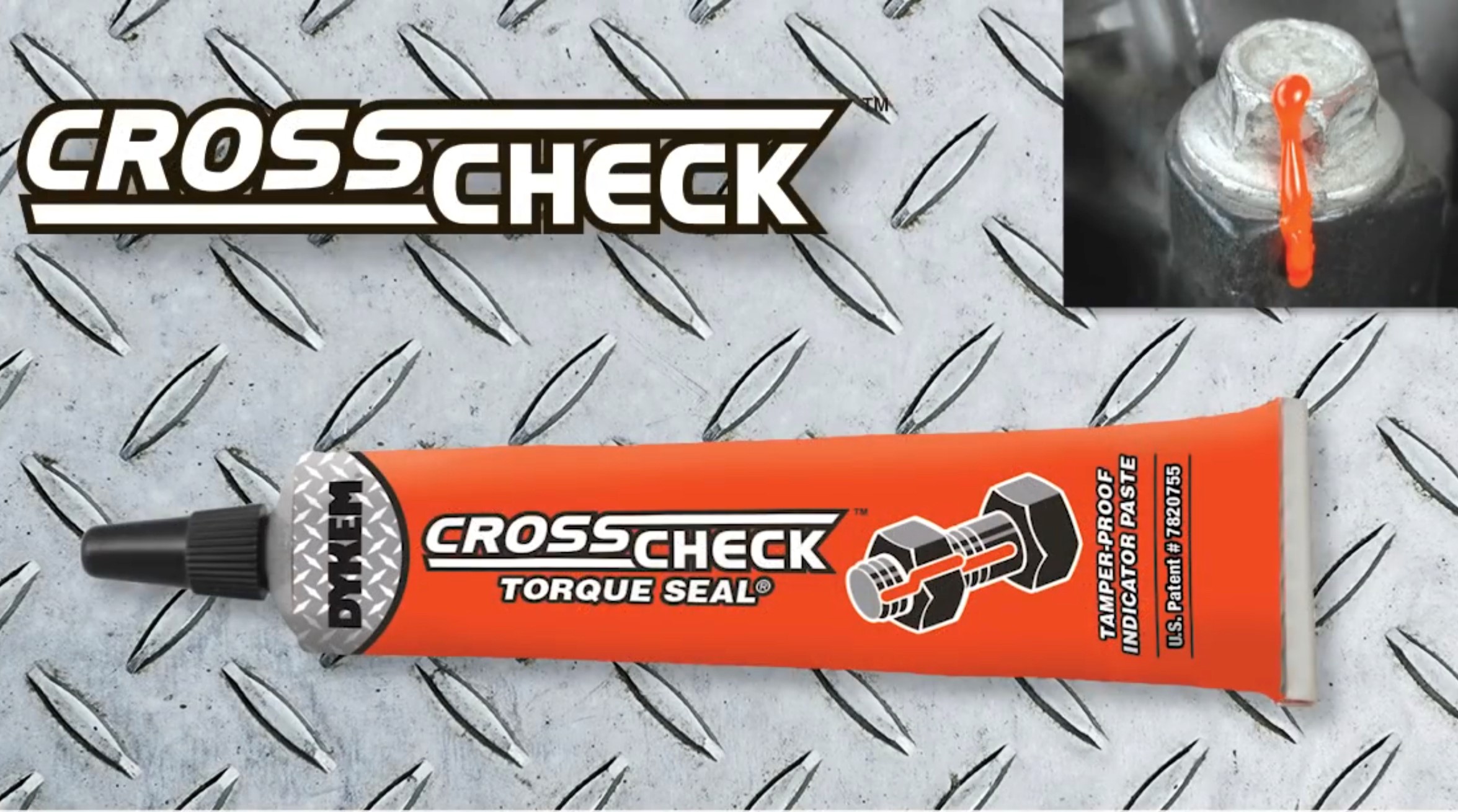 Cross Check Orange Tamperproof Sealant | Torque Seal | SkySportsUSA