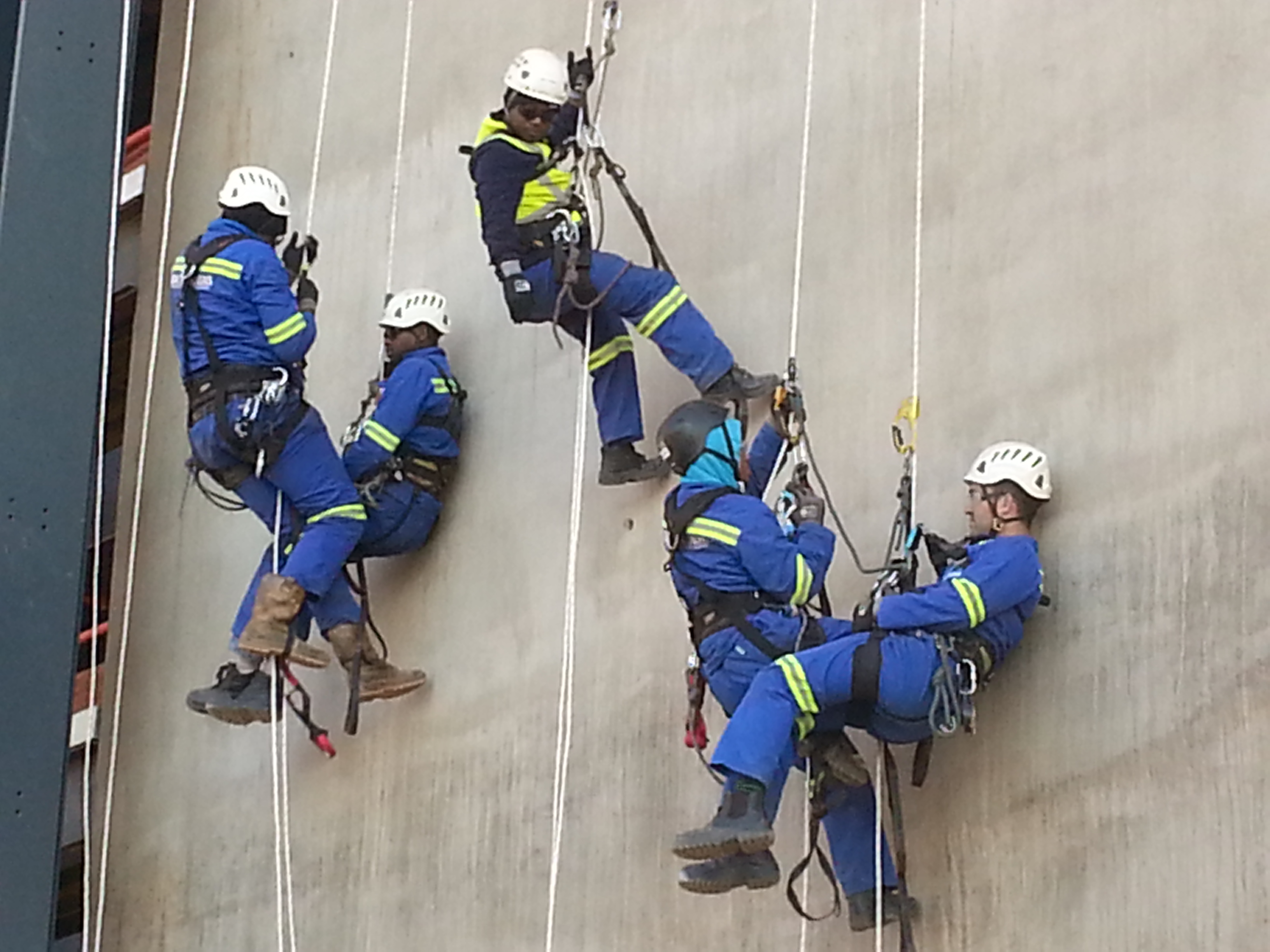 Rope access to the rescue  Ngage Media Zone: Ngage Everyone