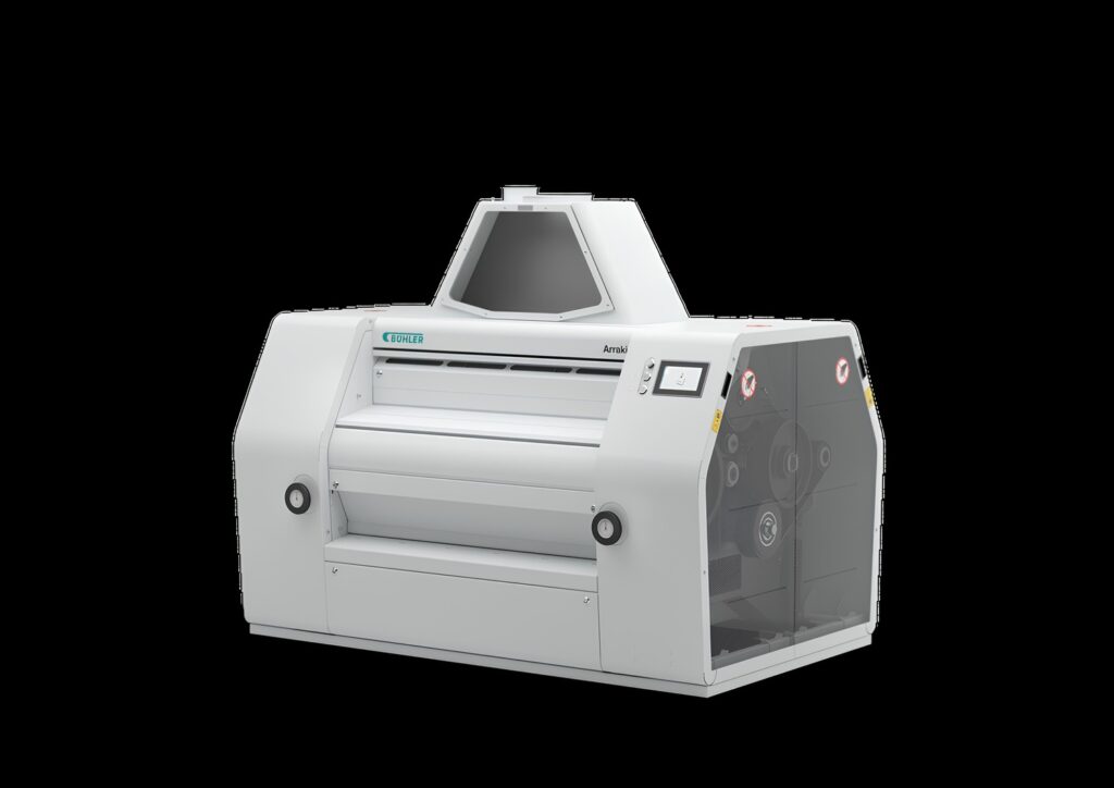 All-new Arrakis MRRK roller mill from Bühler has a host of new features and improvements