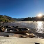 At present most patients, workers, and visitors need to cross the Senqu or Orange River, which can take place by boat or 4x4 only