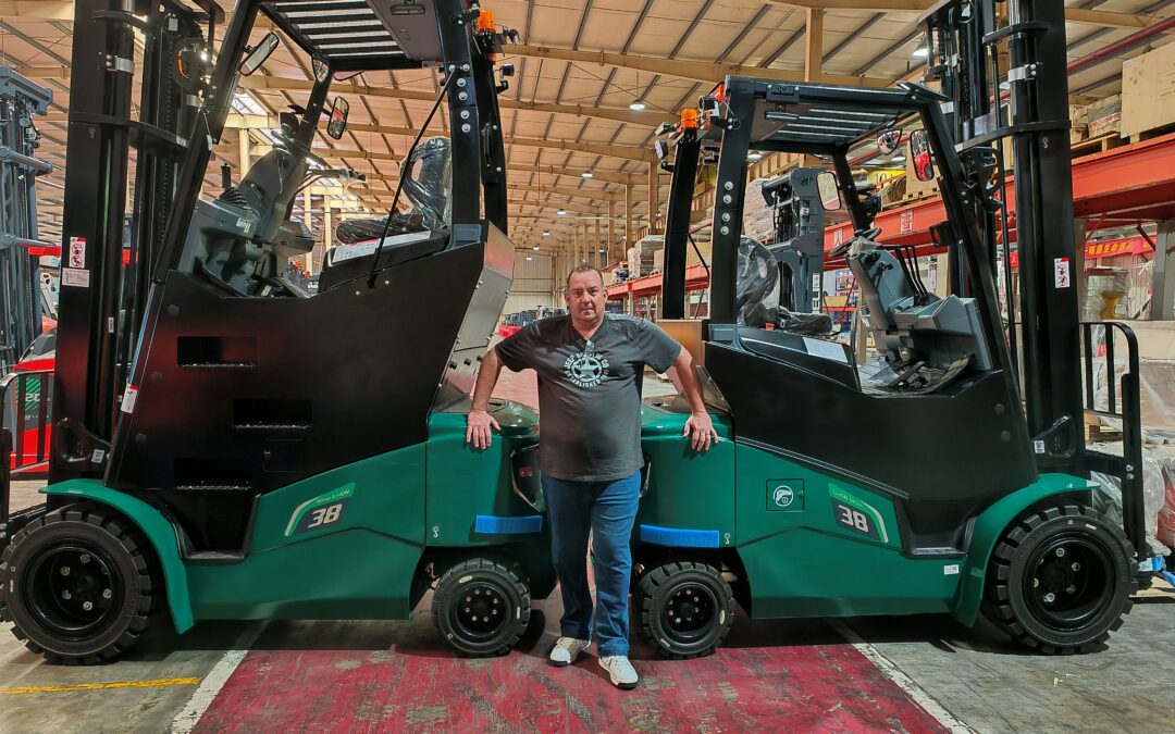 Shumani unveils first ever South African forkliftbrand to expand its market reach