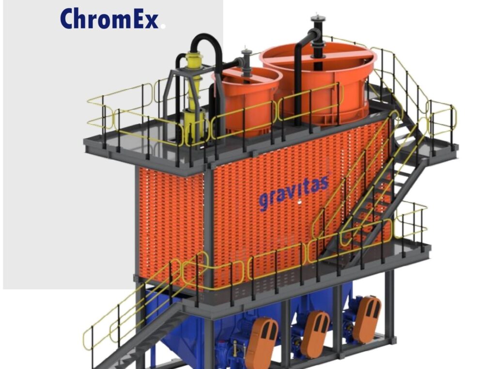 ChromEx™ a high-efficiency, rapid deployment solution designed to minimize site work and eliminate long setup times.