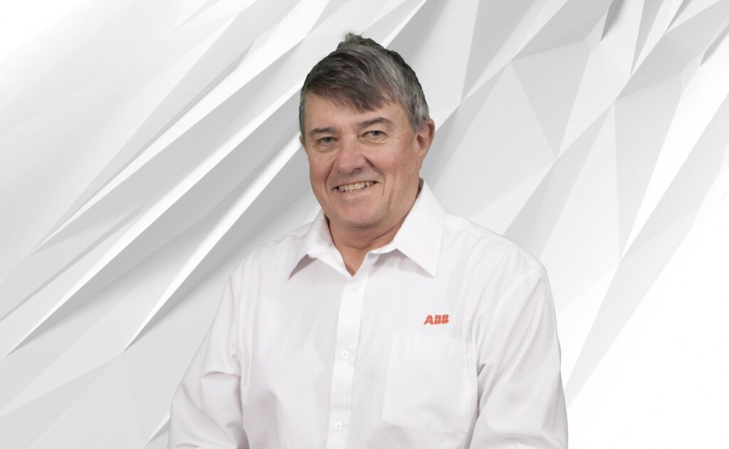 Ivor Becks UPS and Power Quality Sales Specialist Southern Africa at ABB