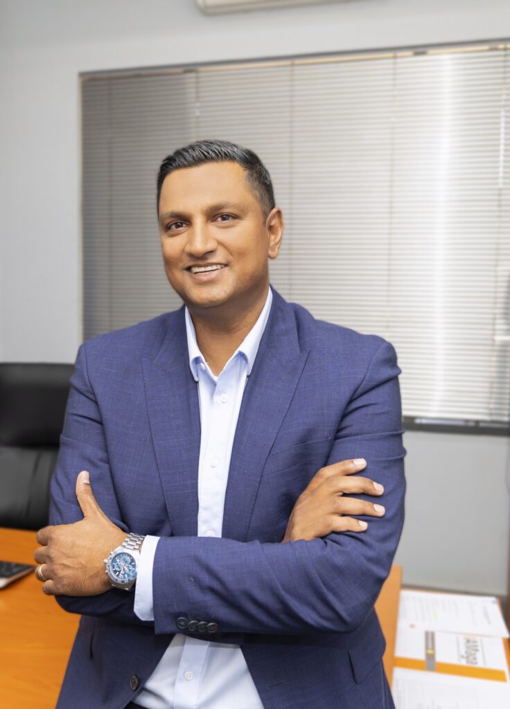 Jake Govender, Chief Executive Officer, African Group Lubricants