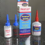 Many of Pratley's adhesives feature convenient applicators