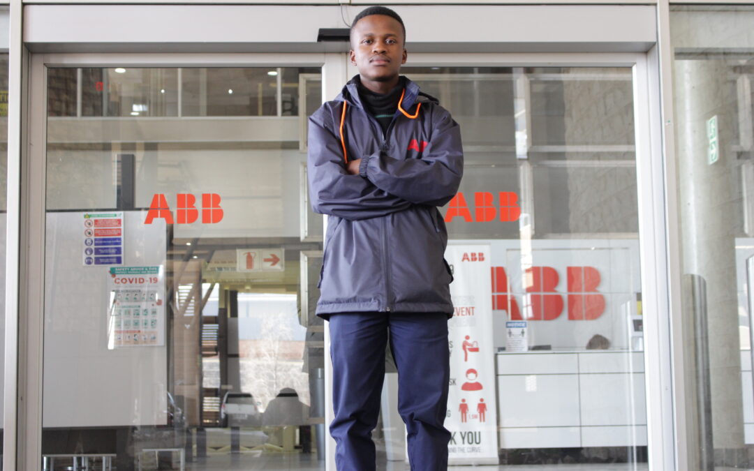 From the streets with a signpost to gainful employment at ABB