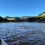 Most patients, workers, and visitors need to cross the Senqu or Orange River by boat or 4x4 only