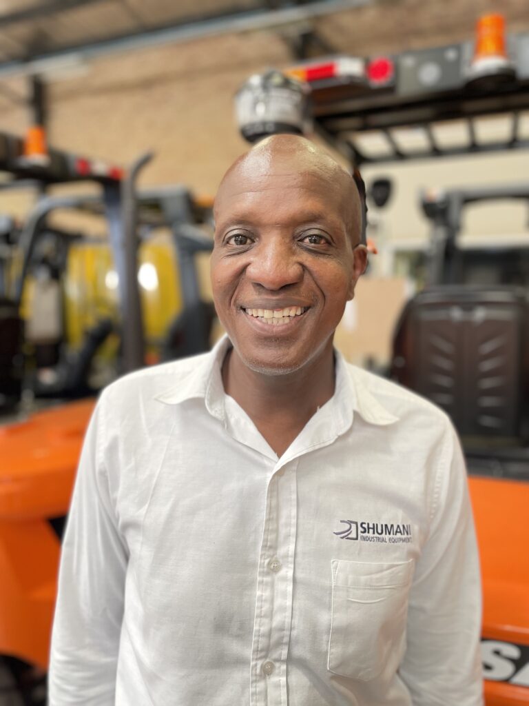 Shumani Industrial Equipment MD Victor Nemukula