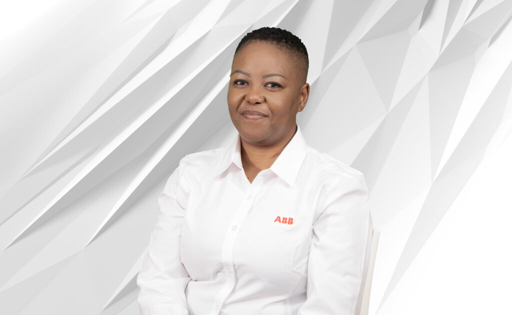 Sweetness Rakosa, Marketing and Sales Manager at ABB Electrification