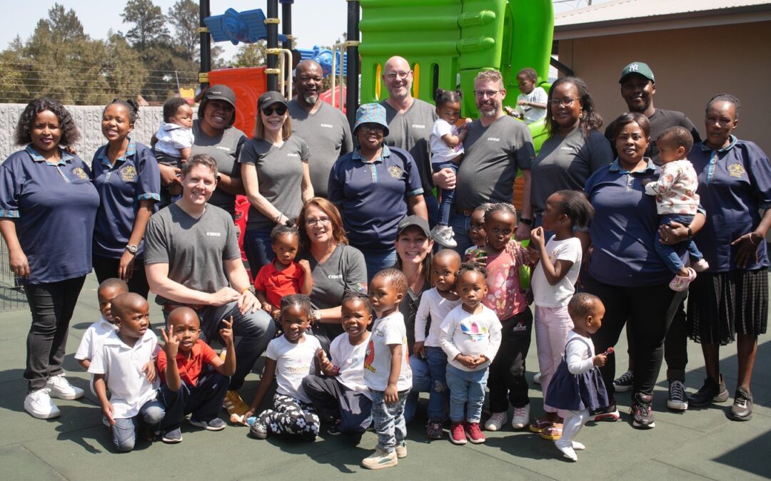 Bühler Johannesburg transforms Little Star Daycare in Vanderbijlpark