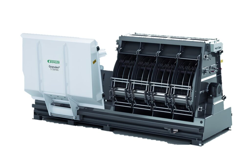 The Granulex® 5 Series hammer mill from Bühler