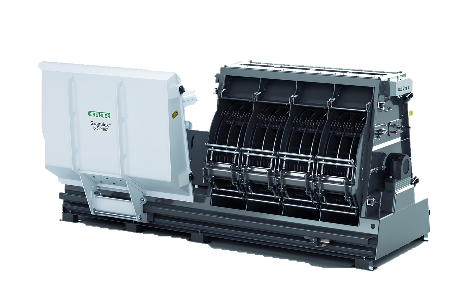 The Granulex® 5 Series hammer mill from Bühler