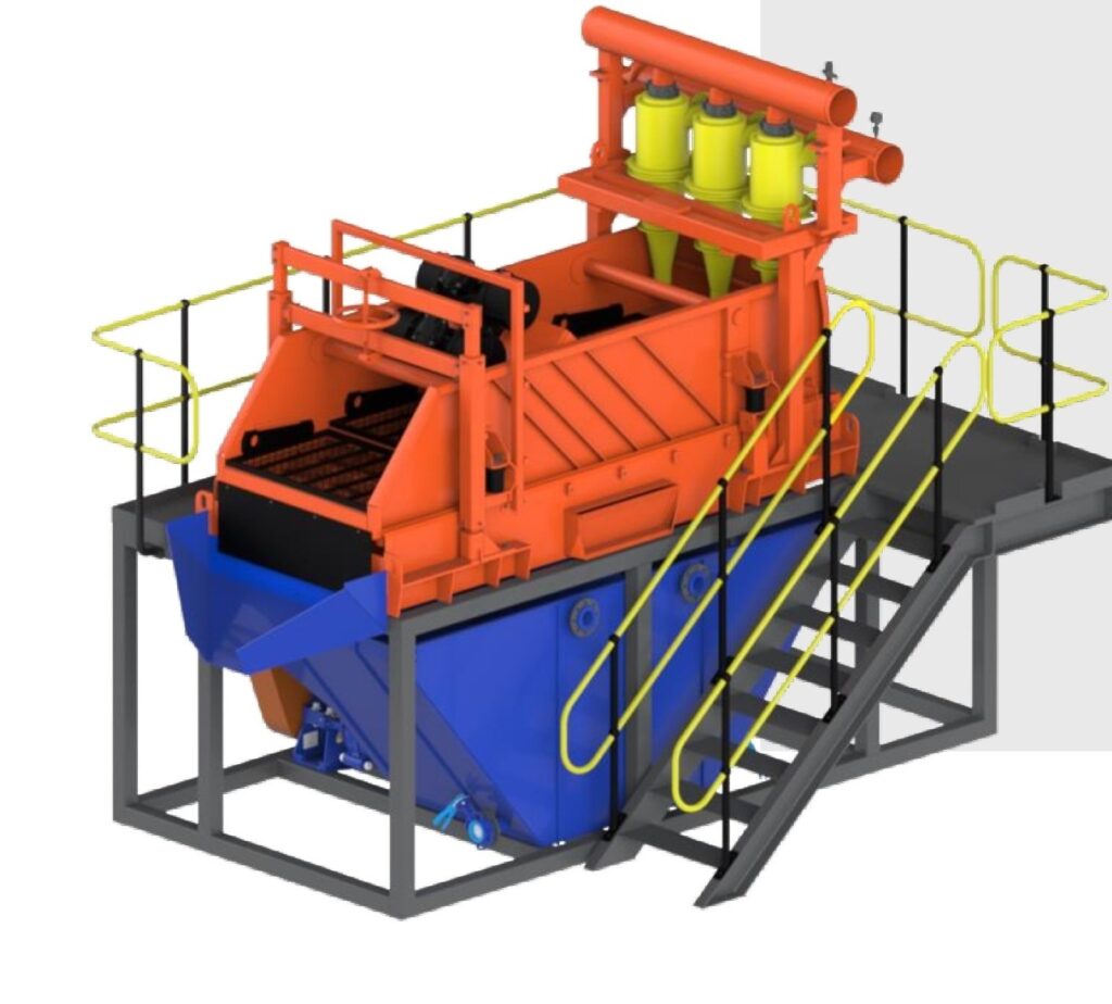 The Gravitas® EcoStack system dewaters low-chrome tailings to support a circular economy in construction.