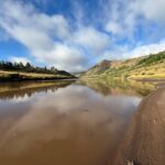 The Senqu River bridge will give neighbouring communities access to the Tebellong Hospital