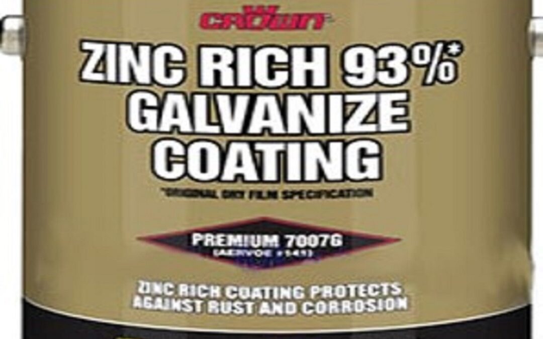 Three of the best zinc coating processes