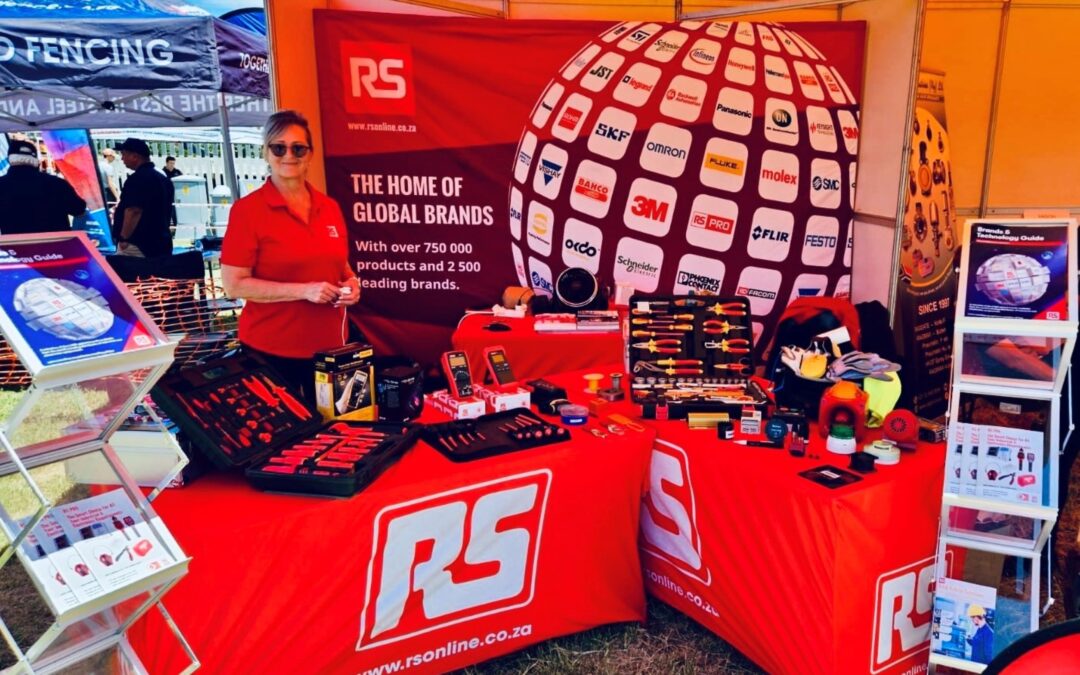 RS South Africa showcases mining products solutions at MTE Mooinooi and MTE Rustenburg