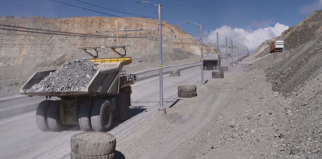 Electrification of the largest mining trucks in the industry is happening today in mines around the world. Image Copper Mountain