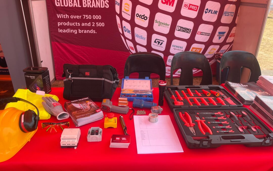 RS South Africa Showcases mining products and solutions at MTE Steelpoort and Sibanye-Stillwater