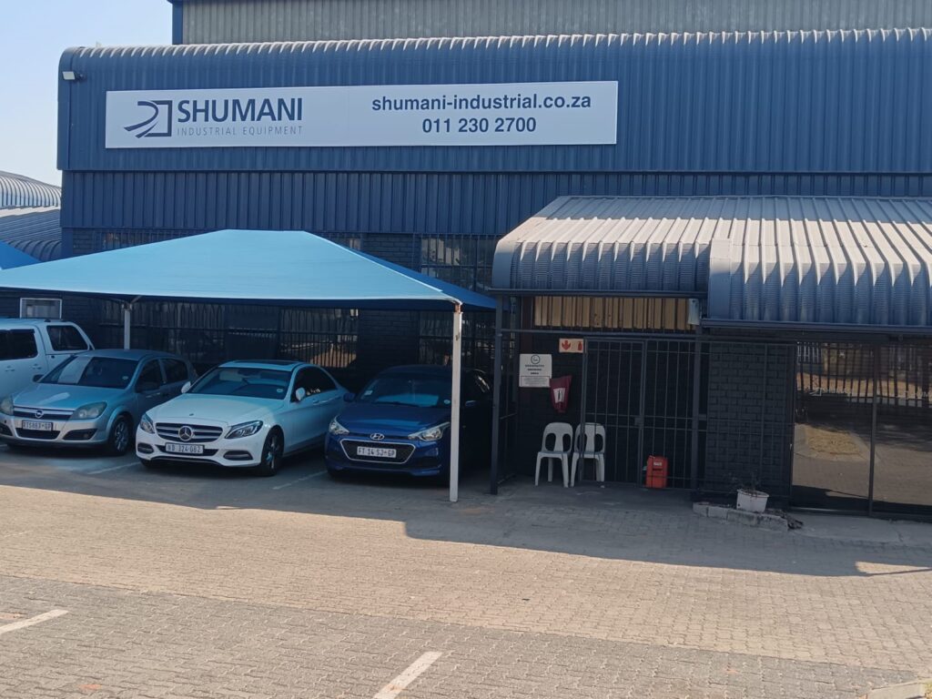 Shumani Industrial Equipment has recently relocated to a new and larger premises in Chloorkop, Johannesburg.