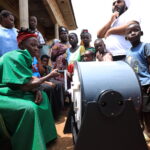 Volunteers globally have contributed their time, skills, and expertise to building washing machines