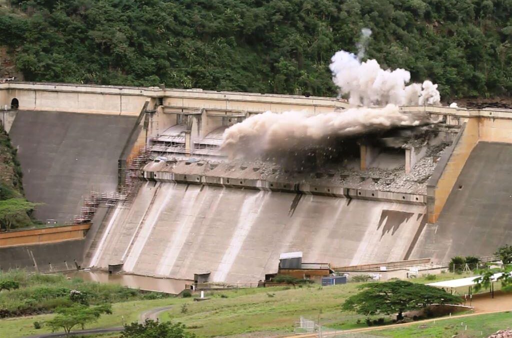 The crucial role of demolition in dam maintenance