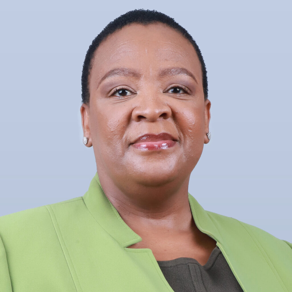 Lindiwe Mekwe, General Manager Regulatory and Legal Affairs, ROMPCO