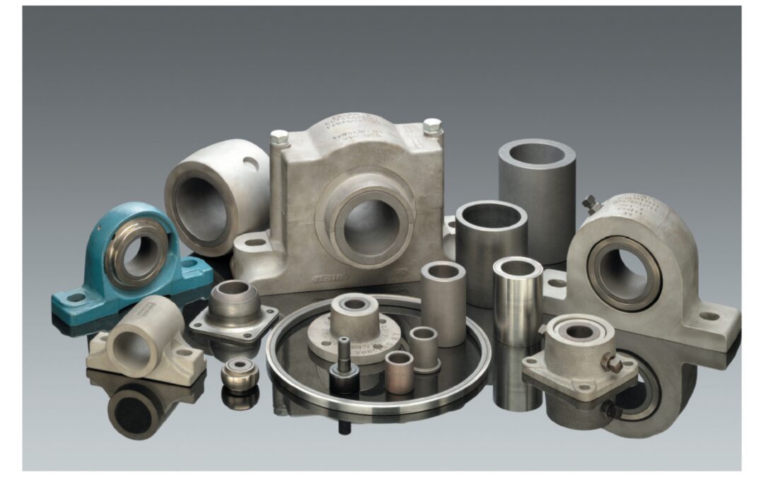 Graphalloy® bearings and bushes from ISO-Reliability Partners
