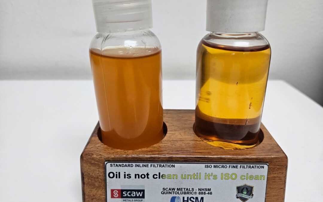 ISO-Reliability Partners revolutionises oil filtration for extended equipment life