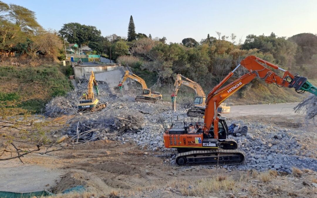 Urgent role of demolition amidst Johannesburg’s bridge crisis