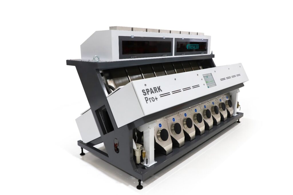 Spark Pro_ An advanced optical sorting solution that enhances food safety, maximises yield, and reduces waste