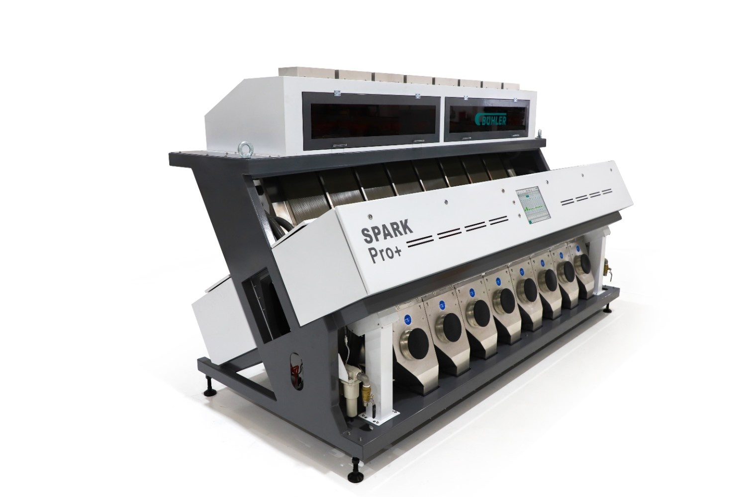 Spark Pro_ An advanced optical sorting solution that enhances food safety, maximises yield, and reduces waste