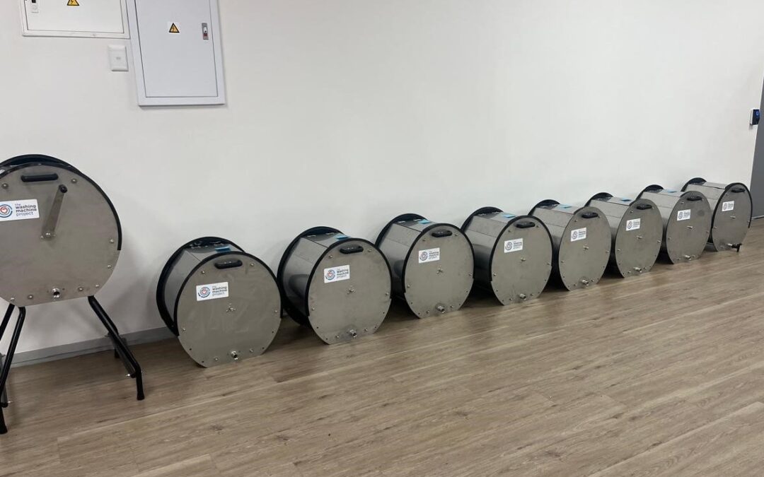 RS South Africa and The Washing Machine Project empower communities