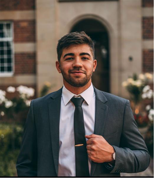 Kyle Maritz, Trainee Mechanical Engineer at Bühler