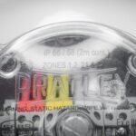 Pratley Bottom Entry Junction Box with IP Rating on Lid