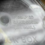 Pratley Klik Lok Box with polycarbonate lid