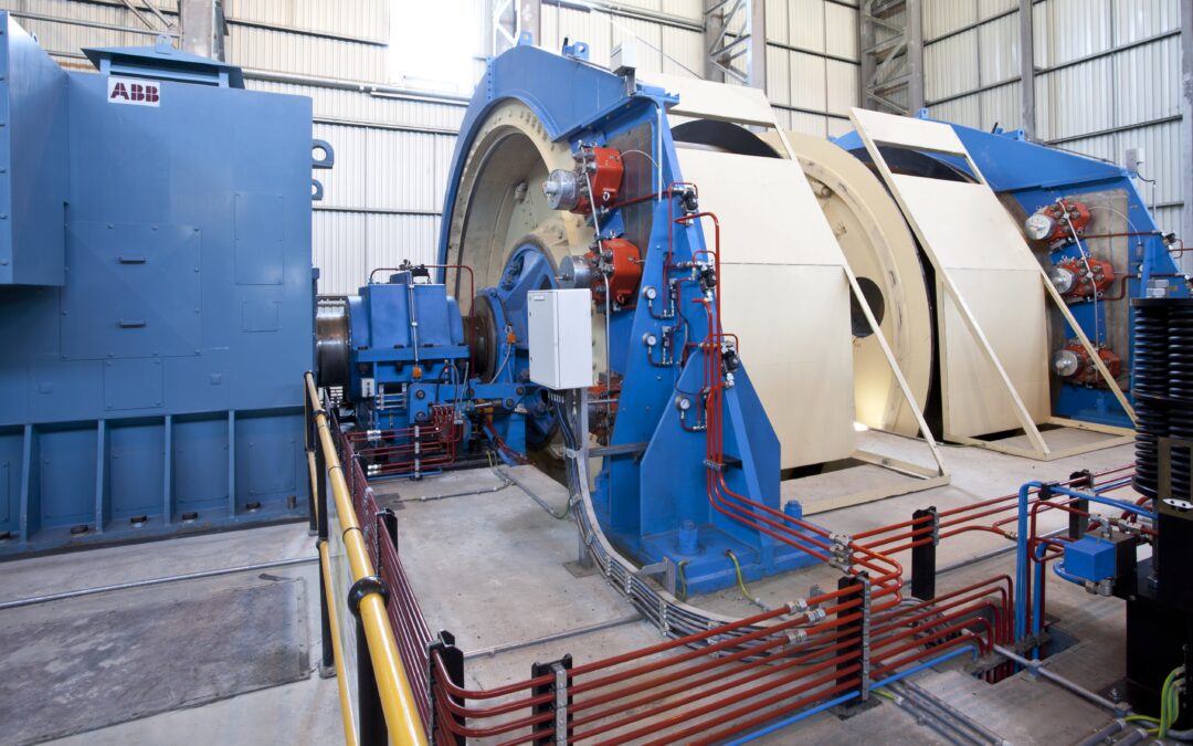 Complete ABB mine hoist systems designed in-house