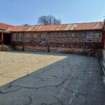 An exterior view of New Comet Primary School,