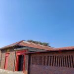 An exterior view of New Comet Primary School