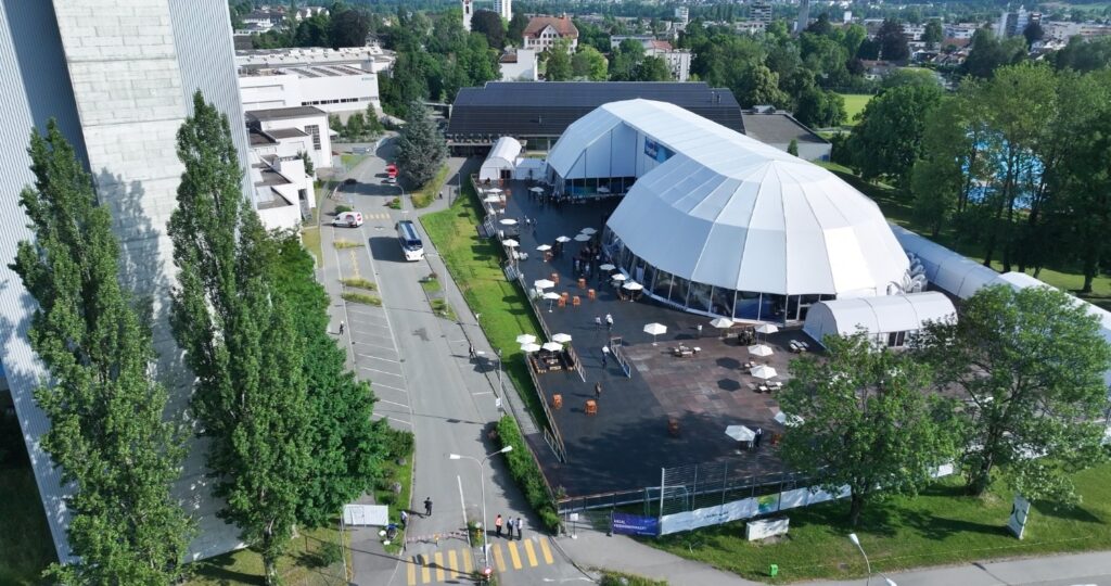 Bühler Networking Days 2025 in Uzwil, Switzerland, from 23 to 25 June 2025.