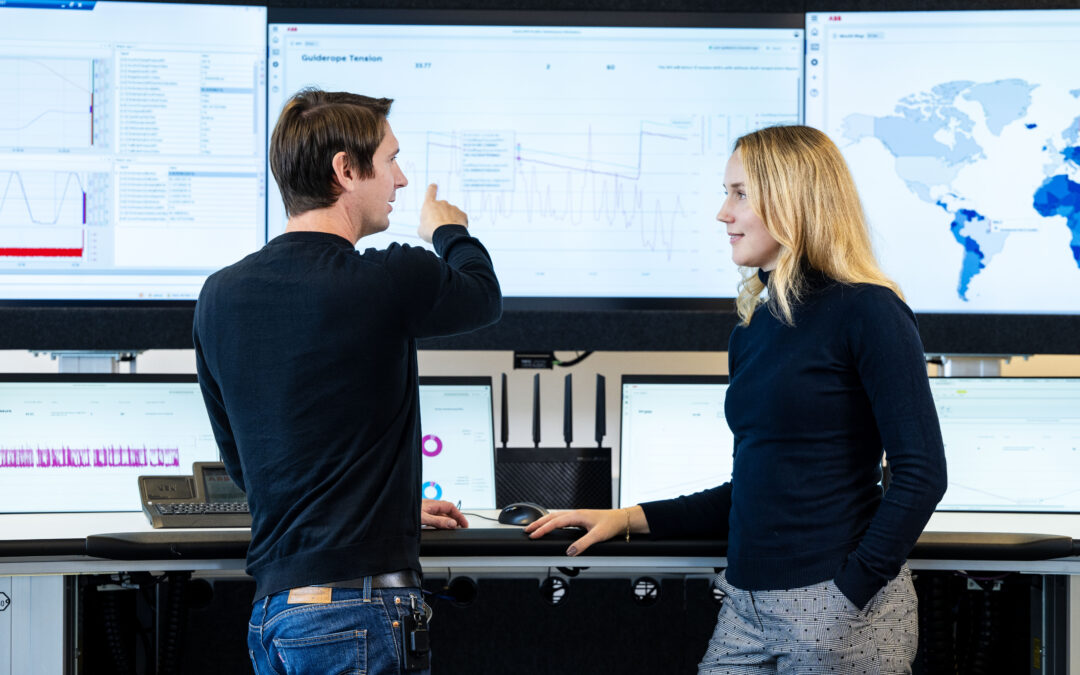 Improving productivity and safety of mine hoists with ABB Ability™ Smart Hoisting