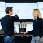 Real-time hoist monitoring with ABB Ability™ Smart Hoisting.