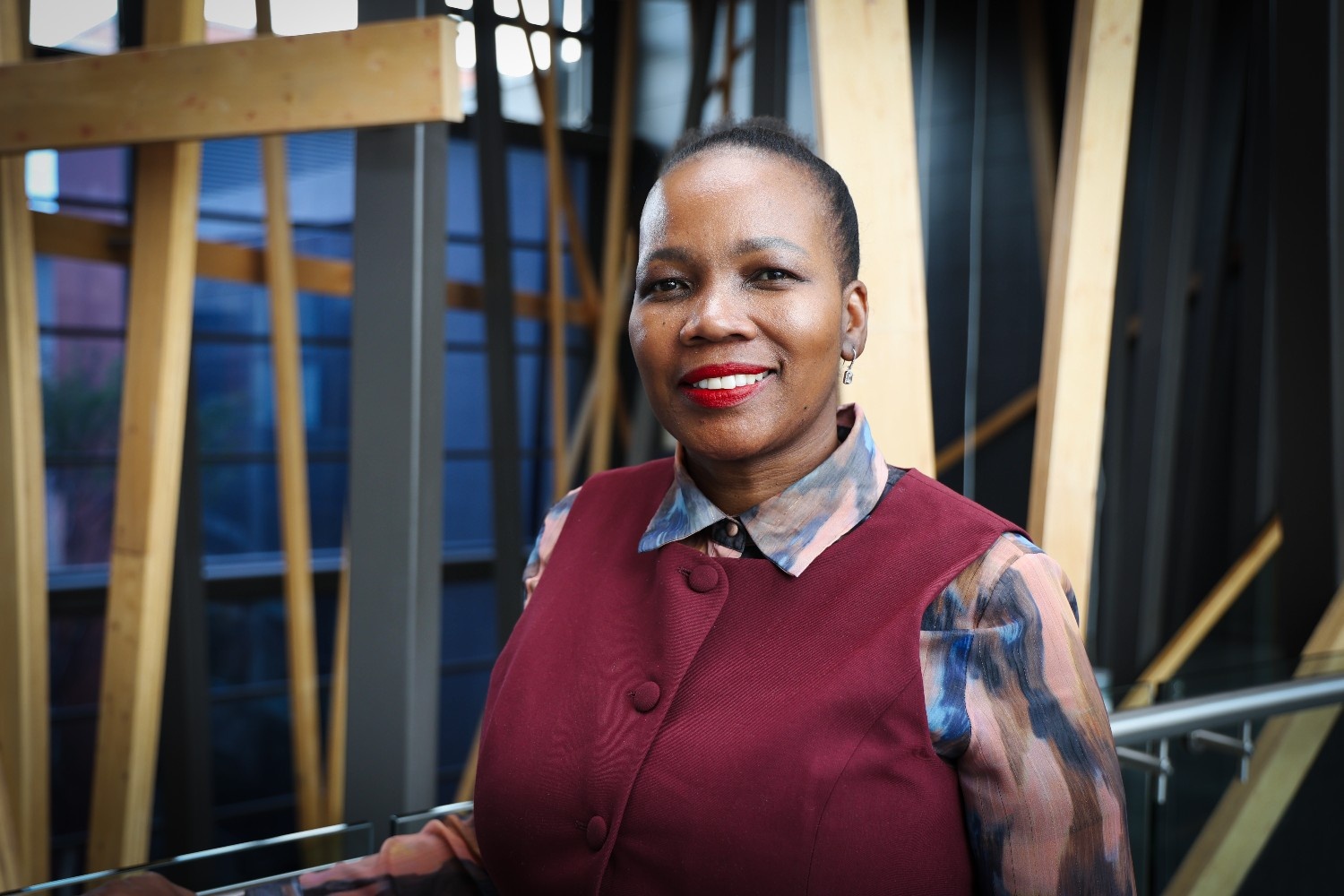 Andisiwe Rweqane, Office Manager in Gqeberha at Zutari