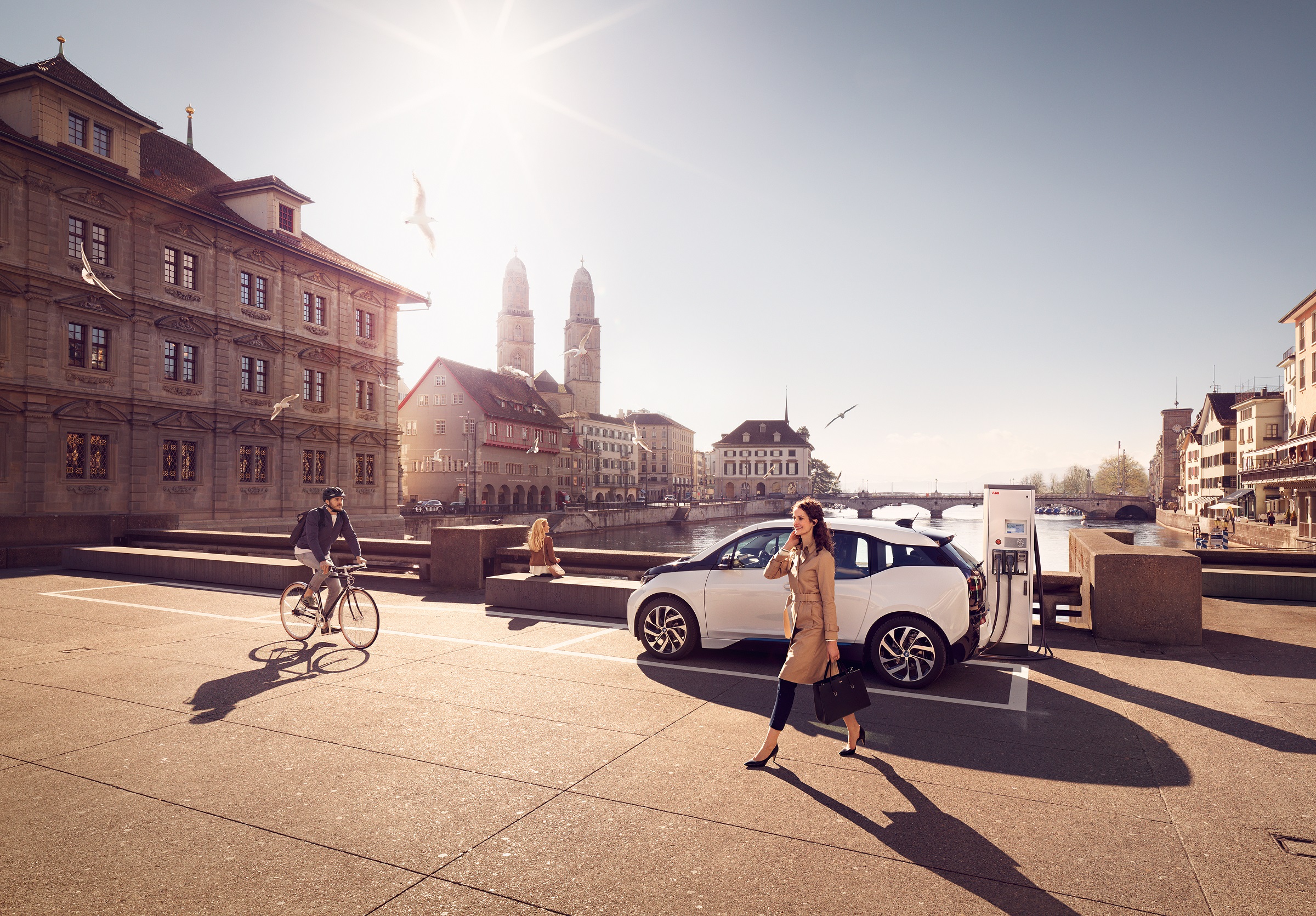 EV charging is part of ABB's Mission to Zero