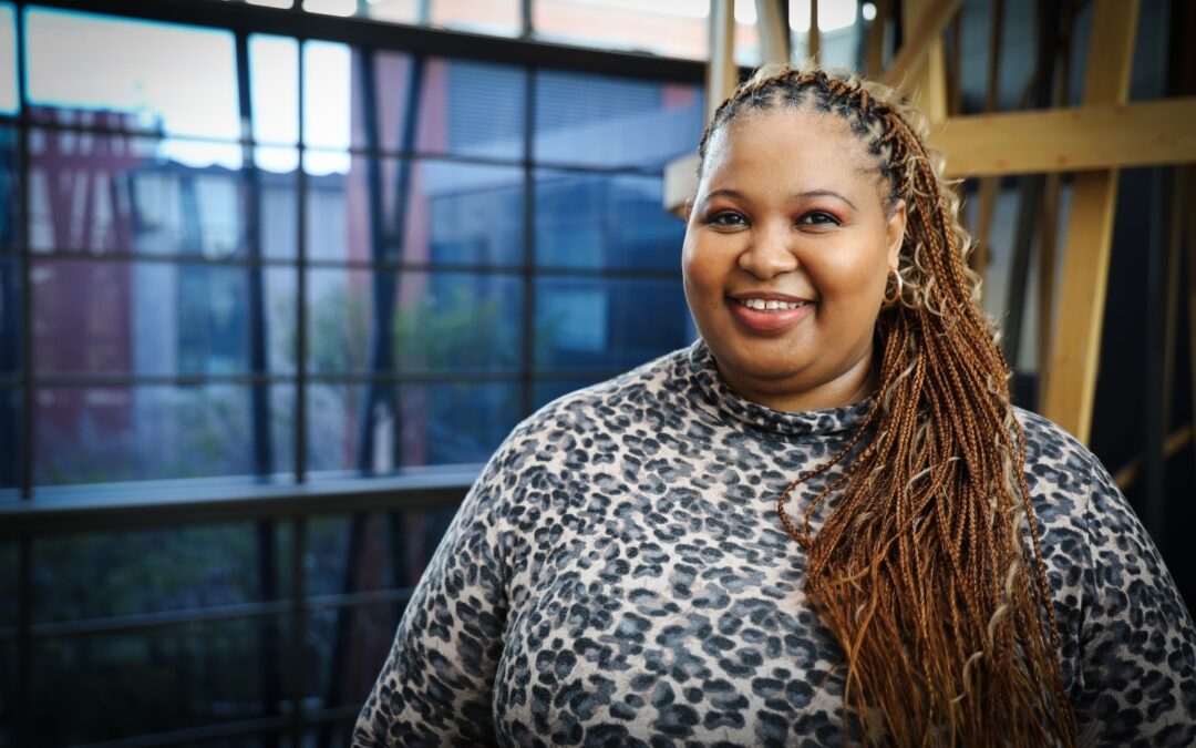 Zutari appoints Gcina Deliwe as Office Manager, East London