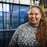 Gcina Deliwe, Office Manager in East London at Zutari