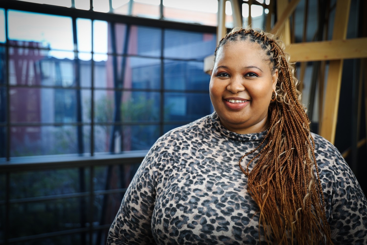 Gcina Deliwe, Office Manager in East London at Zutari