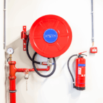 It is important to have active firefighting measures, like fire hose reels