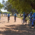 RS South Africa and Qhubeka Charity bicycle handover pic 7